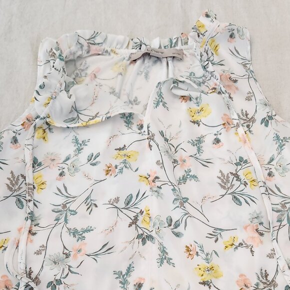 Loft Floral Shell Top - XXSP - Picture 6 of 11